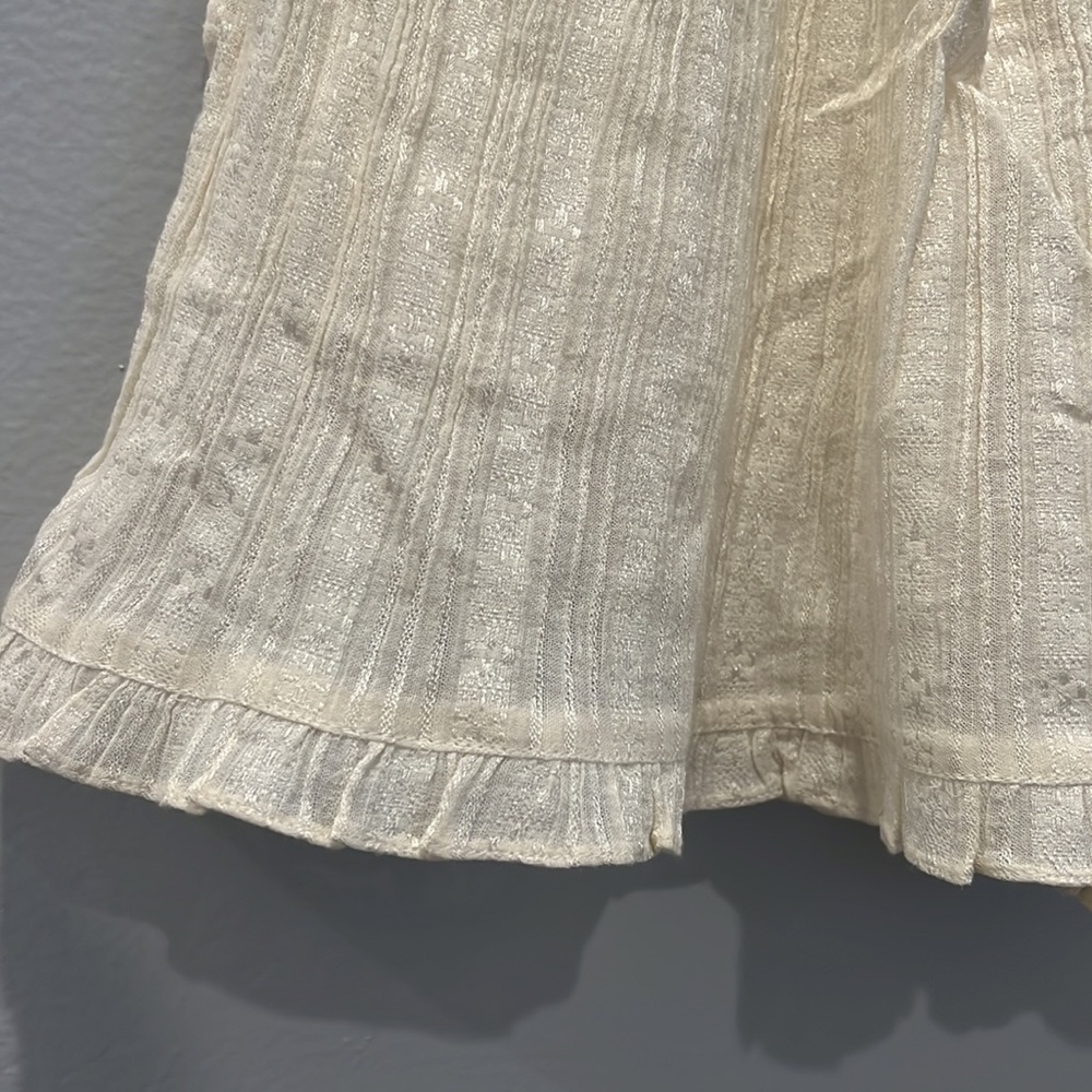 IRO Cream Shorts - Picture 2 of 3
